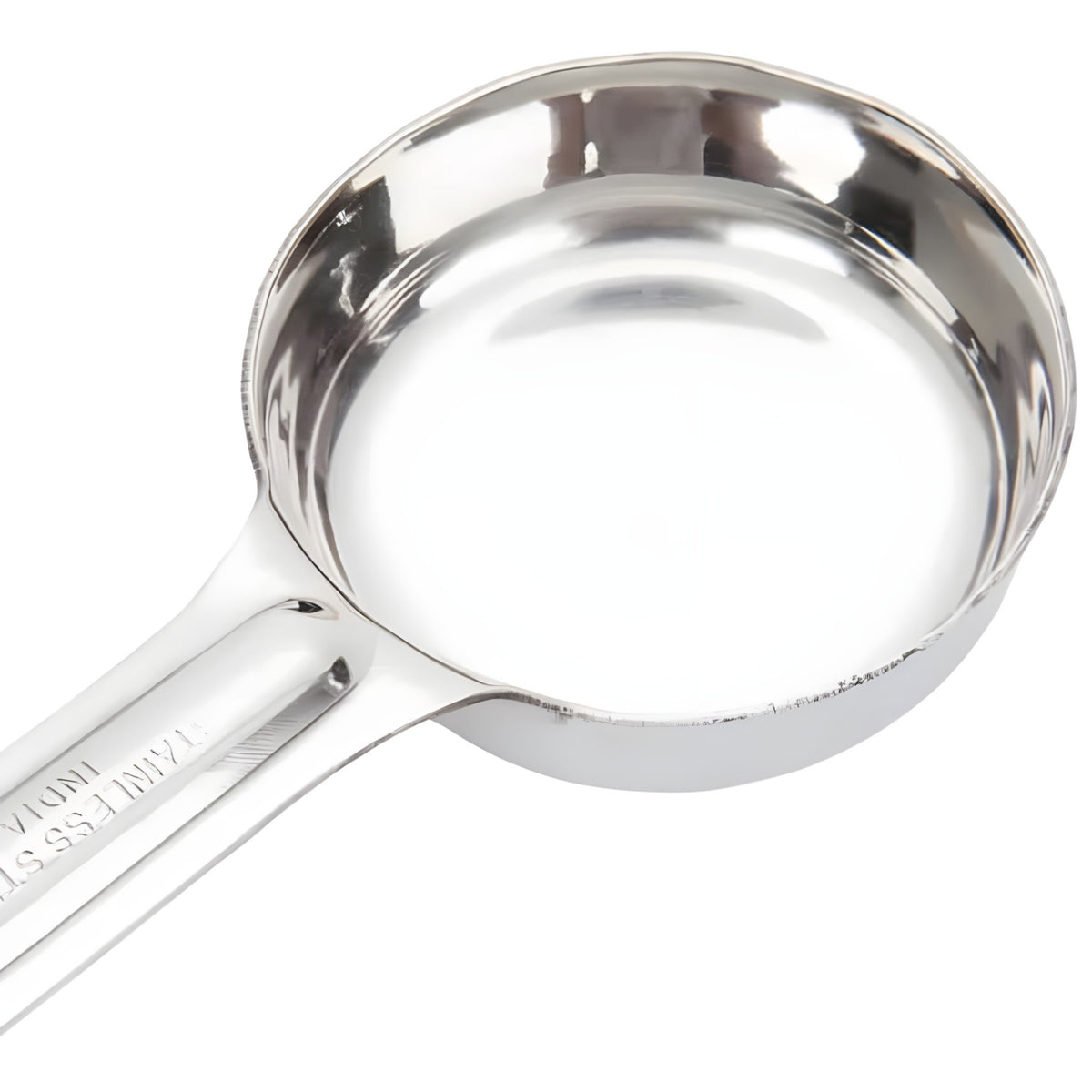 CUCHARA P/SERVIR 2 OZ AC INOX ROJO