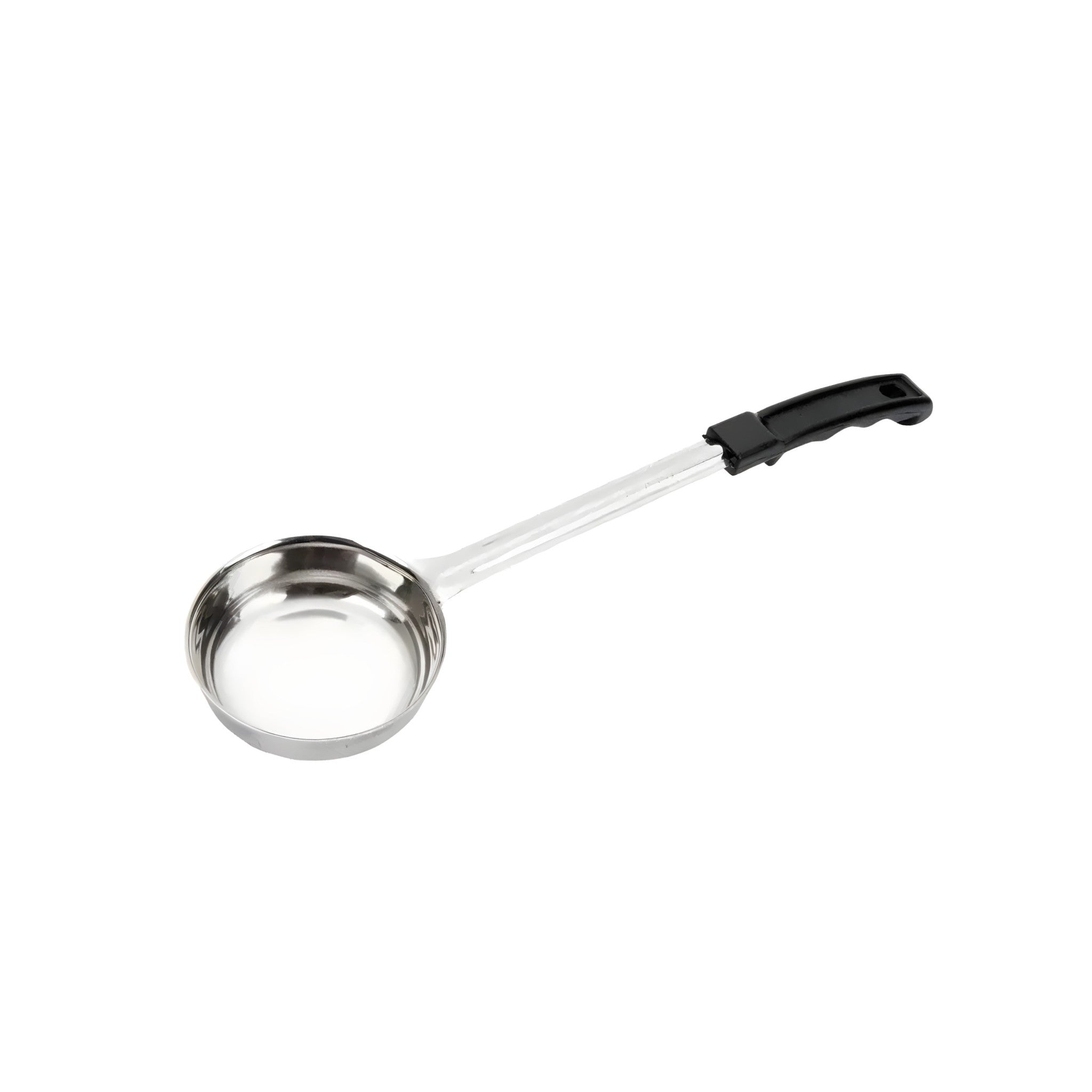 CUCHARA P/SERVIR 6 OZ AC INOX NEGRO
