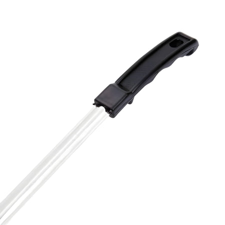 CUCHARA P/SERVIR 6 OZ AC INOX NEGRO