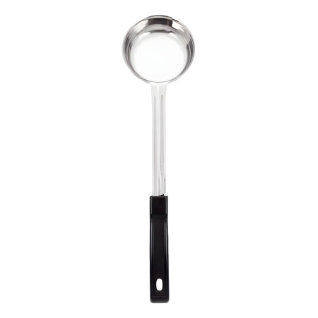 CUCHARA P/SERVIR 6 OZ AC INOX NEGRO