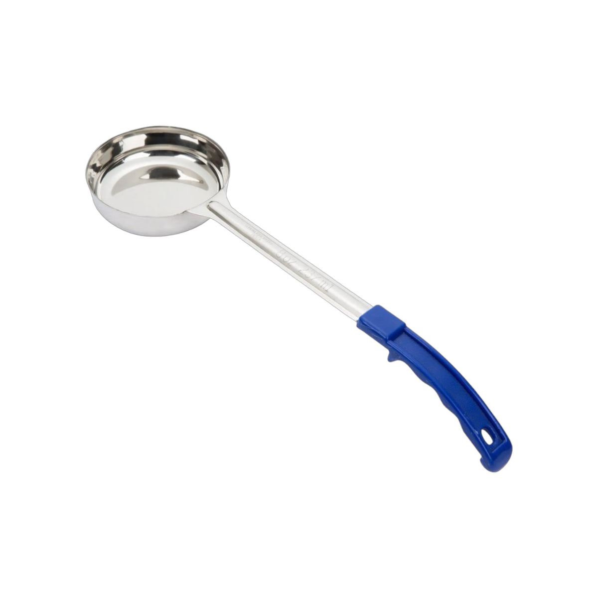 CUCHARA P/SERVIR 8 OZ AC INOX AZUL