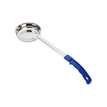 CUCHARA P/SERVIR 8 OZ AC INOX AZUL