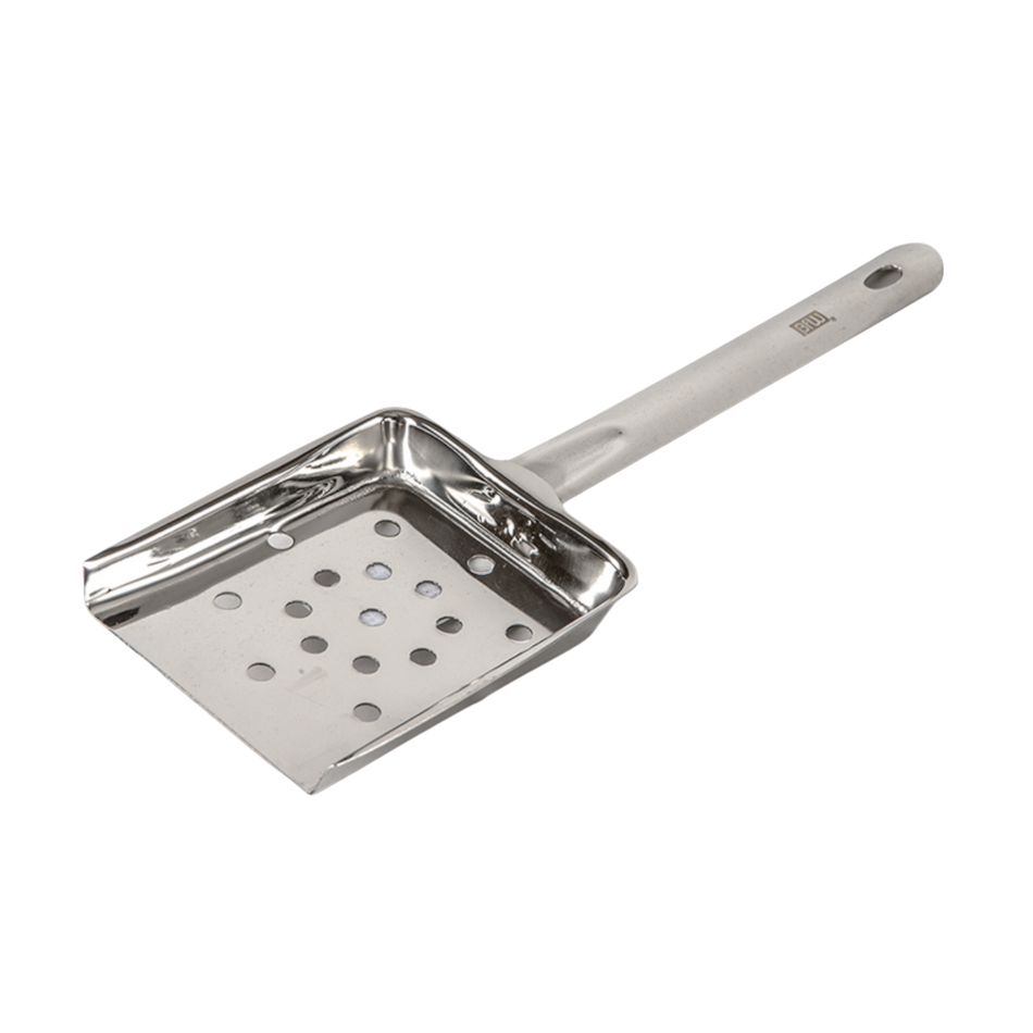 CUCHARON PERFO 8.5x10 CM AC INOX