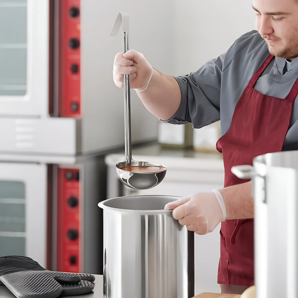 CUCHARON AC INOX P/SERVIR 10 OZ