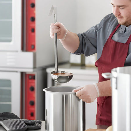 CUCHARON AC INOX P/SERVIR 10 OZ