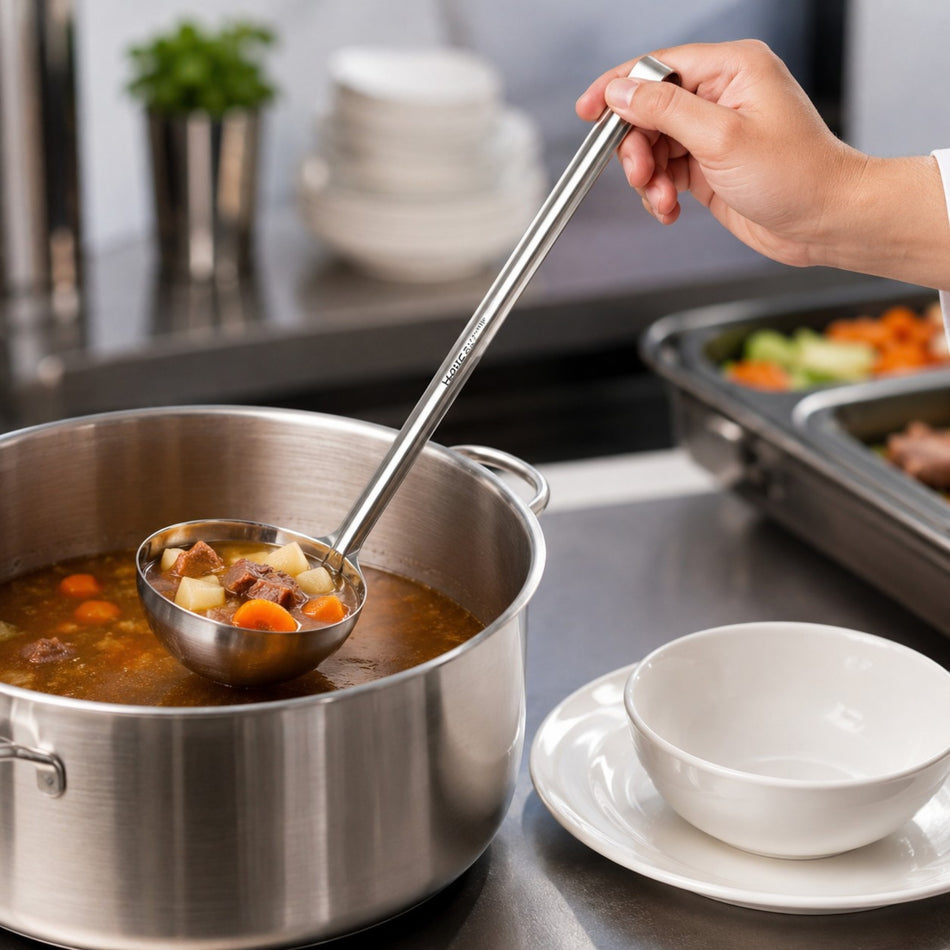 CUCHARON AC INOX P/SERVIR 10 OZ