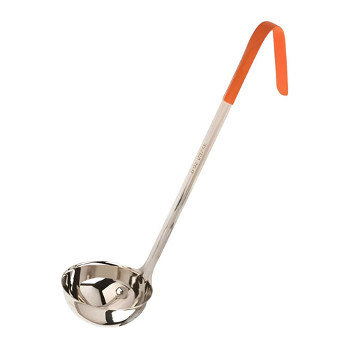 CUCHARON P SERVIR 08 OZ NARANJA