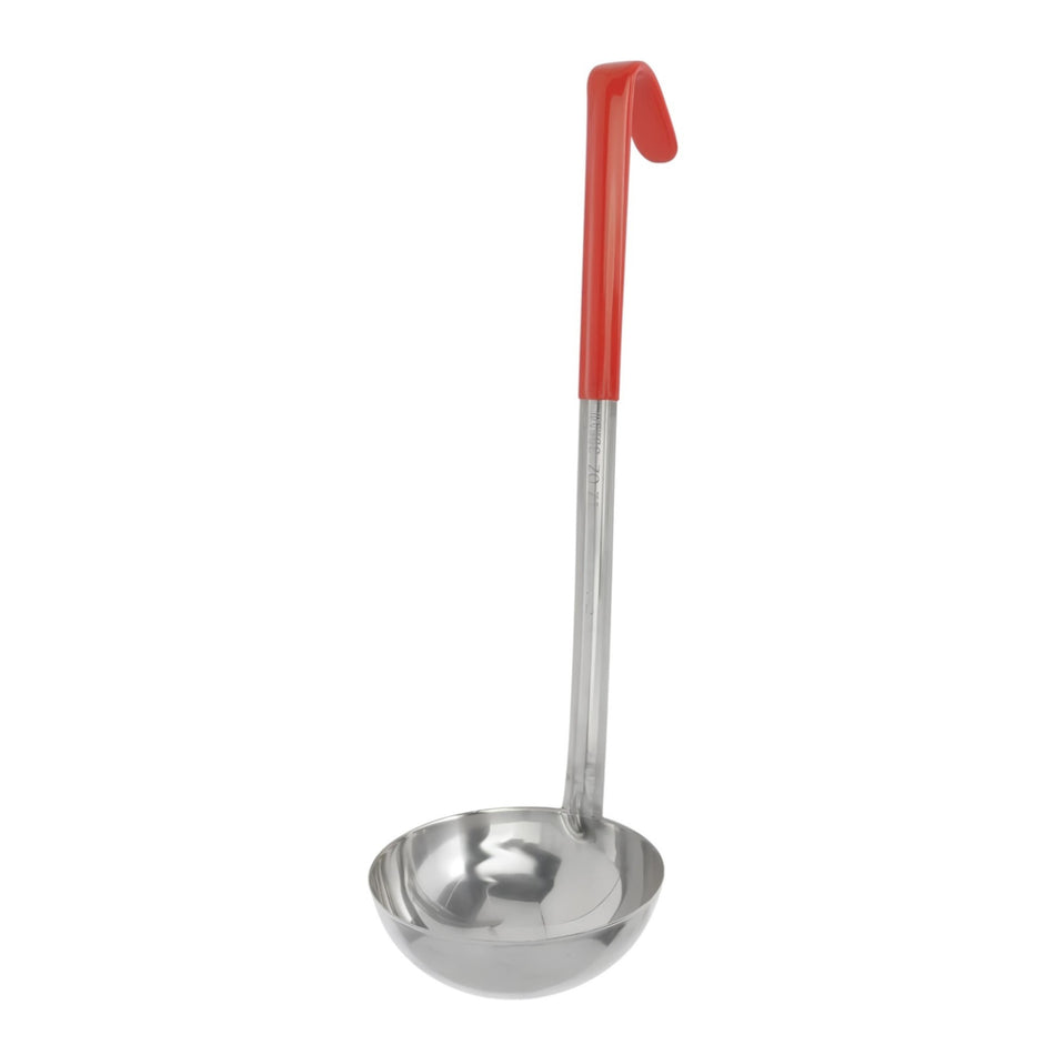 CUCHARON P SERVIR 12 OZ ROJO