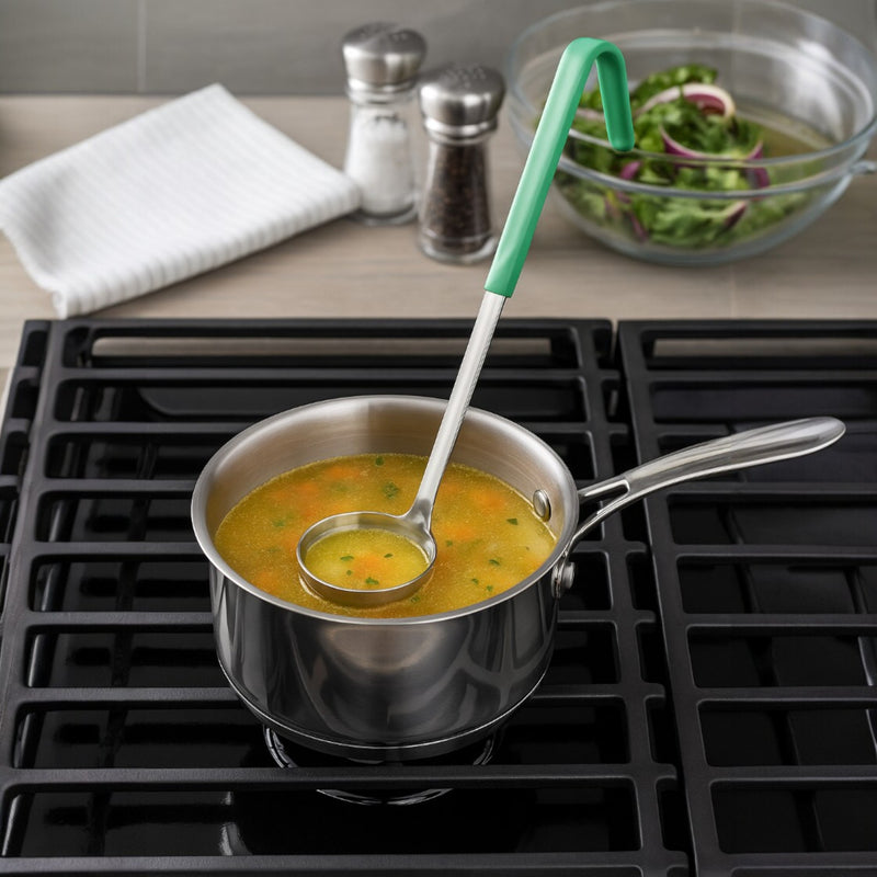 CUCHARON P SERVIR 1/2 OZ VERDE