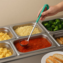 Cargar imagen en el visor de la galería, CUCHARON P SERVIR 1/2 OZ VERDE
