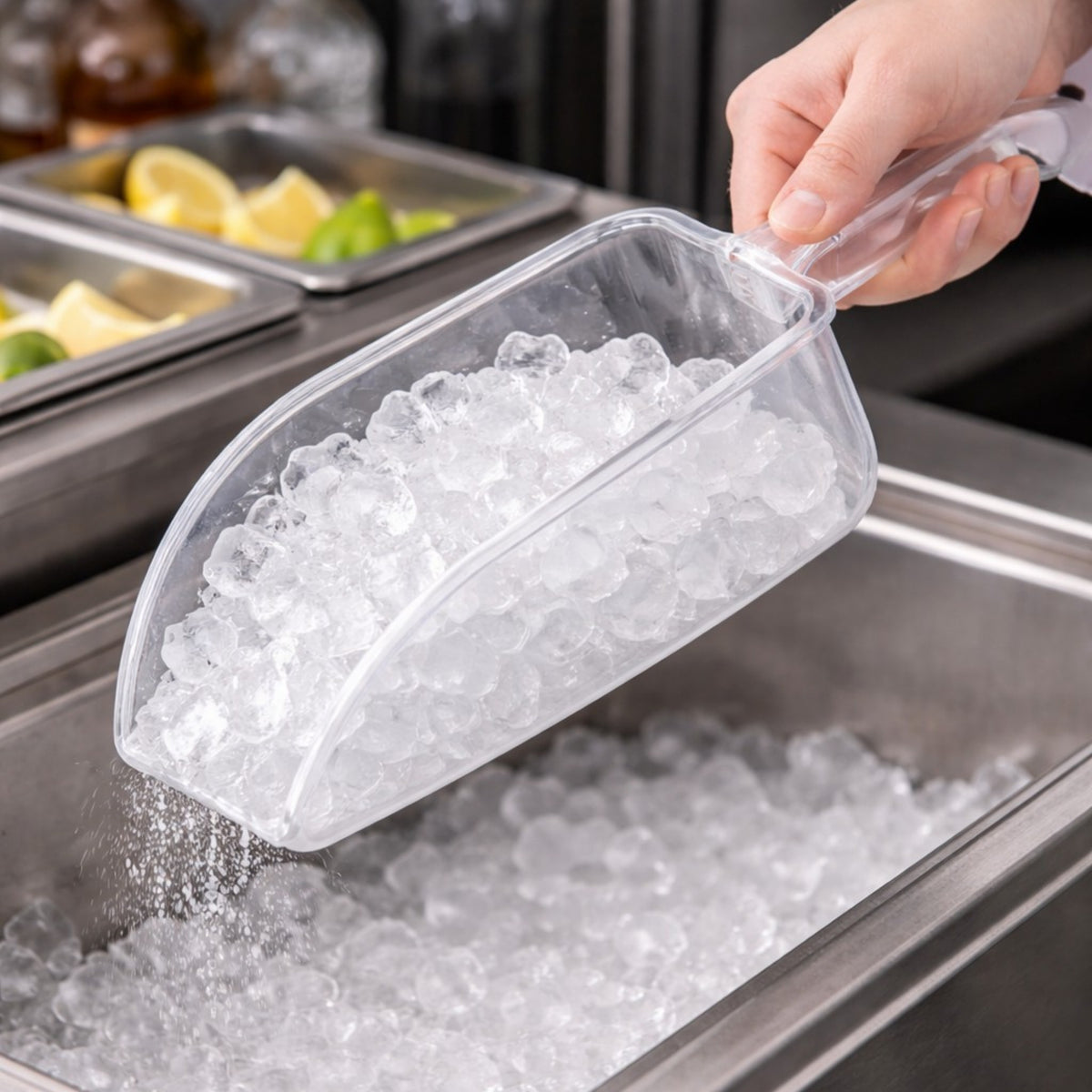 CUCHARON SERVICIO PC 64 OZ/ 1900 ML