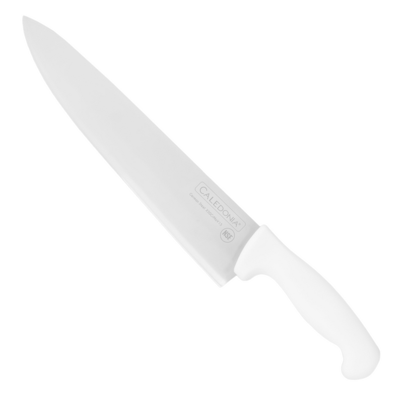 CUCHILLO CHEF 14" MANGO BLANCO