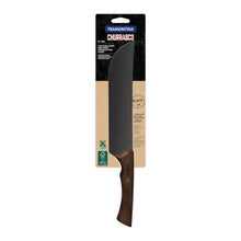 Cargar imagen en el visor de la galería, BLACK CUCHILLO BUTCHER 08&quot; TRAMONTINA
