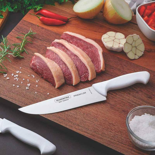 PREMIUM CUCHILLO CARNE 08" MOD 2