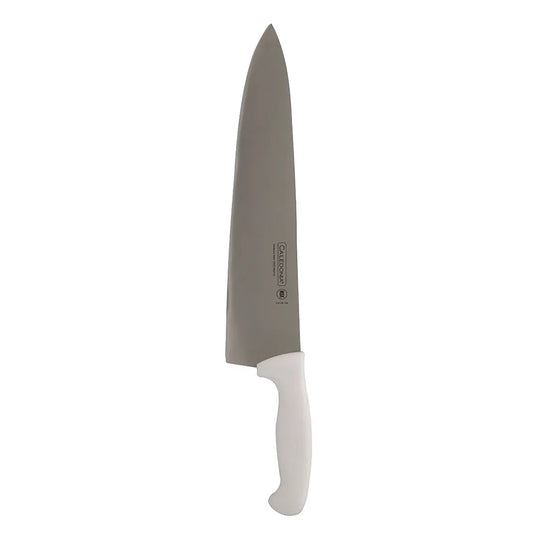 CUCHILLO CHEF 14" MANGO BLANCO