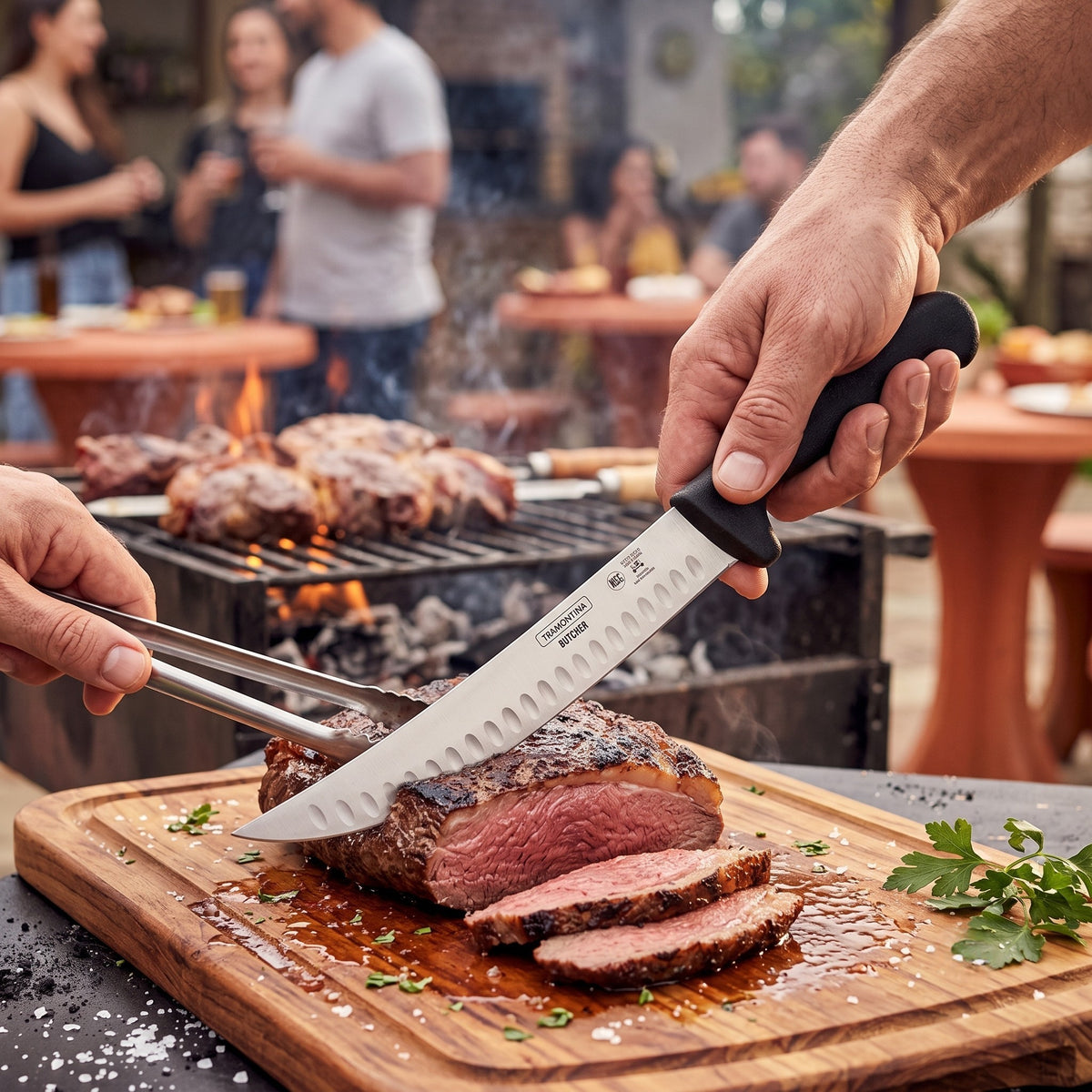 CUCHILLO CARNE 10 CHURRASCO