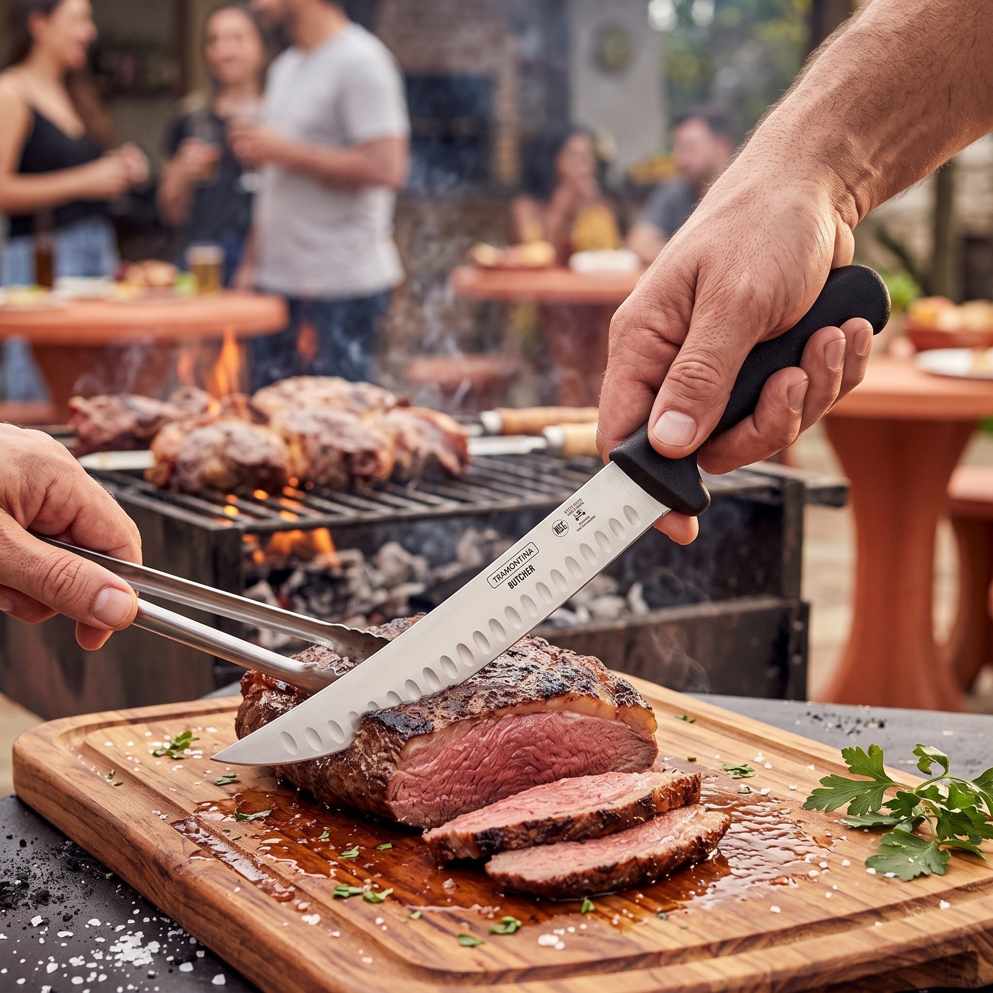 CUCHILLO CARNE 10 CHURRASCO