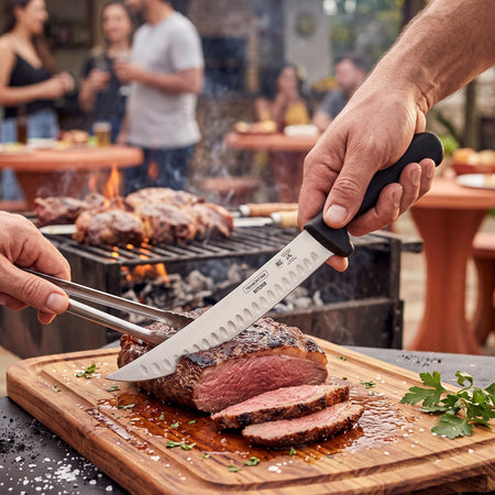 CUCHILLO CARNE 10 CHURRASCO