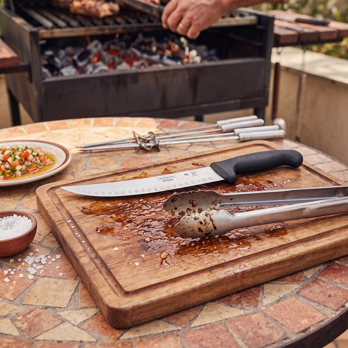 CUCHILLO CARNE 10 CHURRASCO