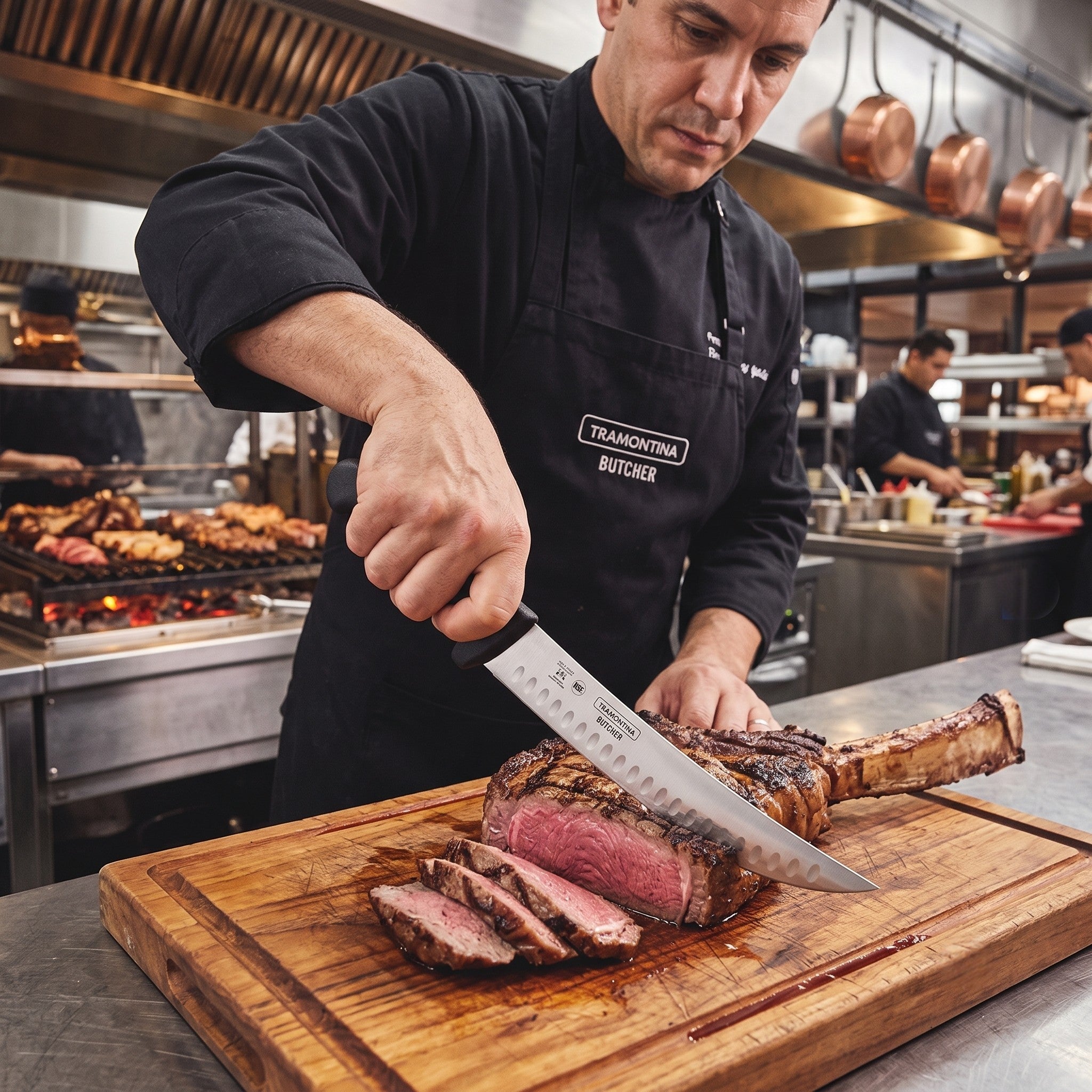 CUCHILLO CARNE 10 CHURRASCO