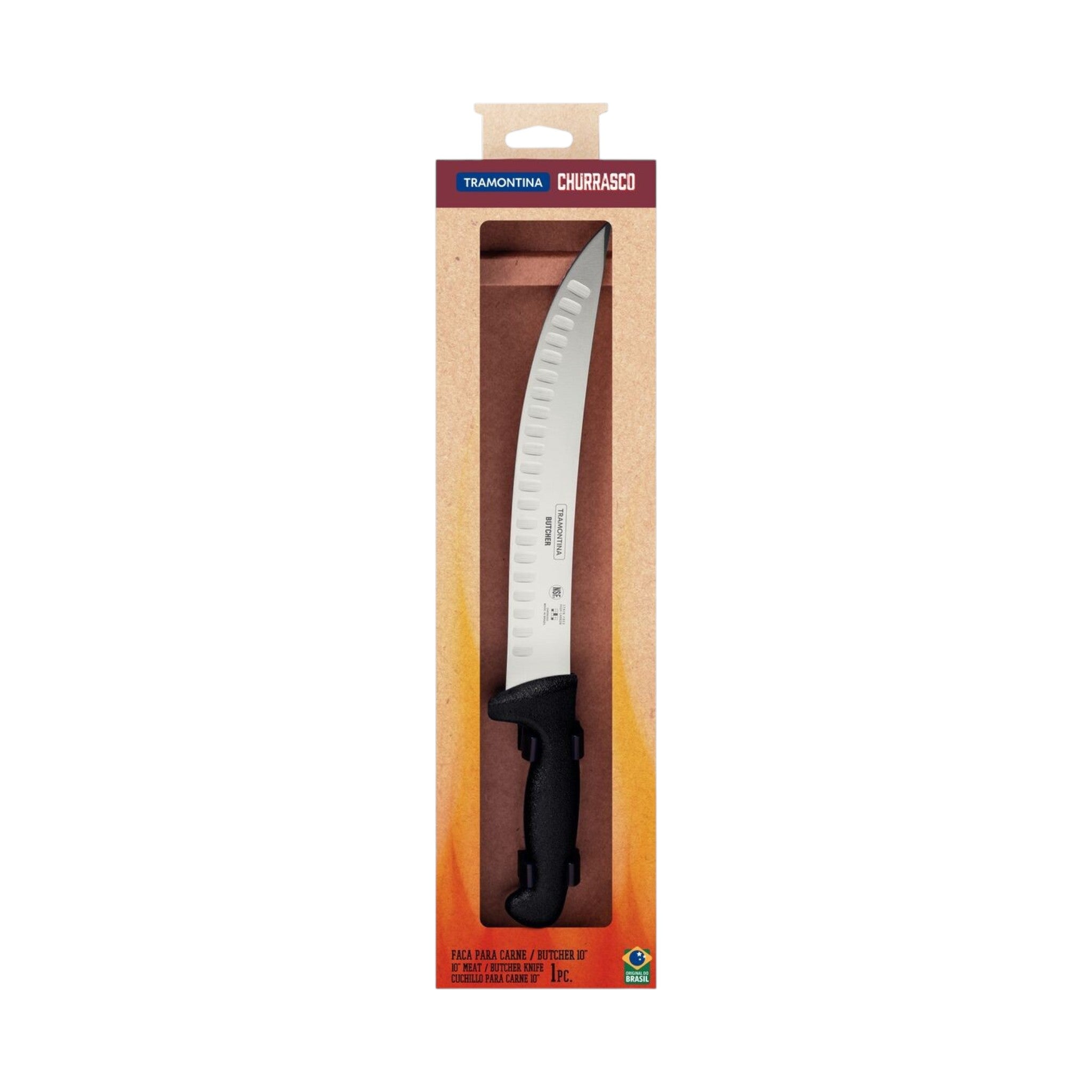 CUCHILLO CARNE 10 CHURRASCO