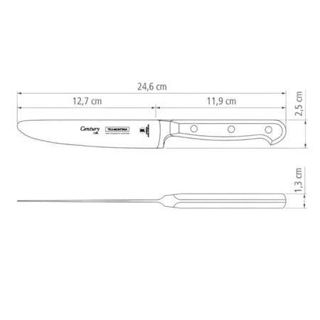 CUCHILLO CENTURY 05 ASADO