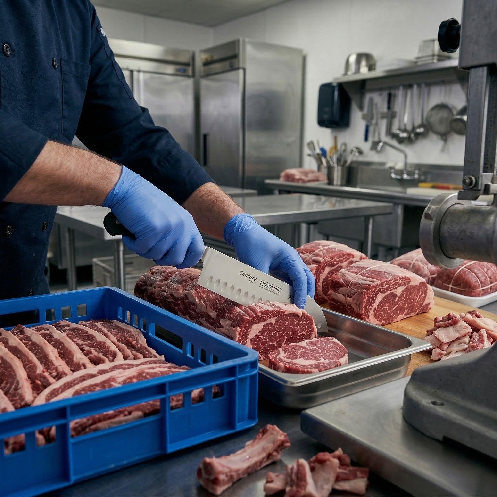 CUCHILLO CENTURY 07 CARNICERO