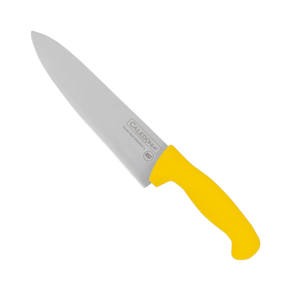 CUCHILLO CHEF 08" MANGO AMARILLO