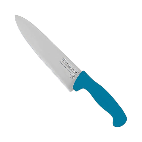 Cuchillo chef profesional azul 