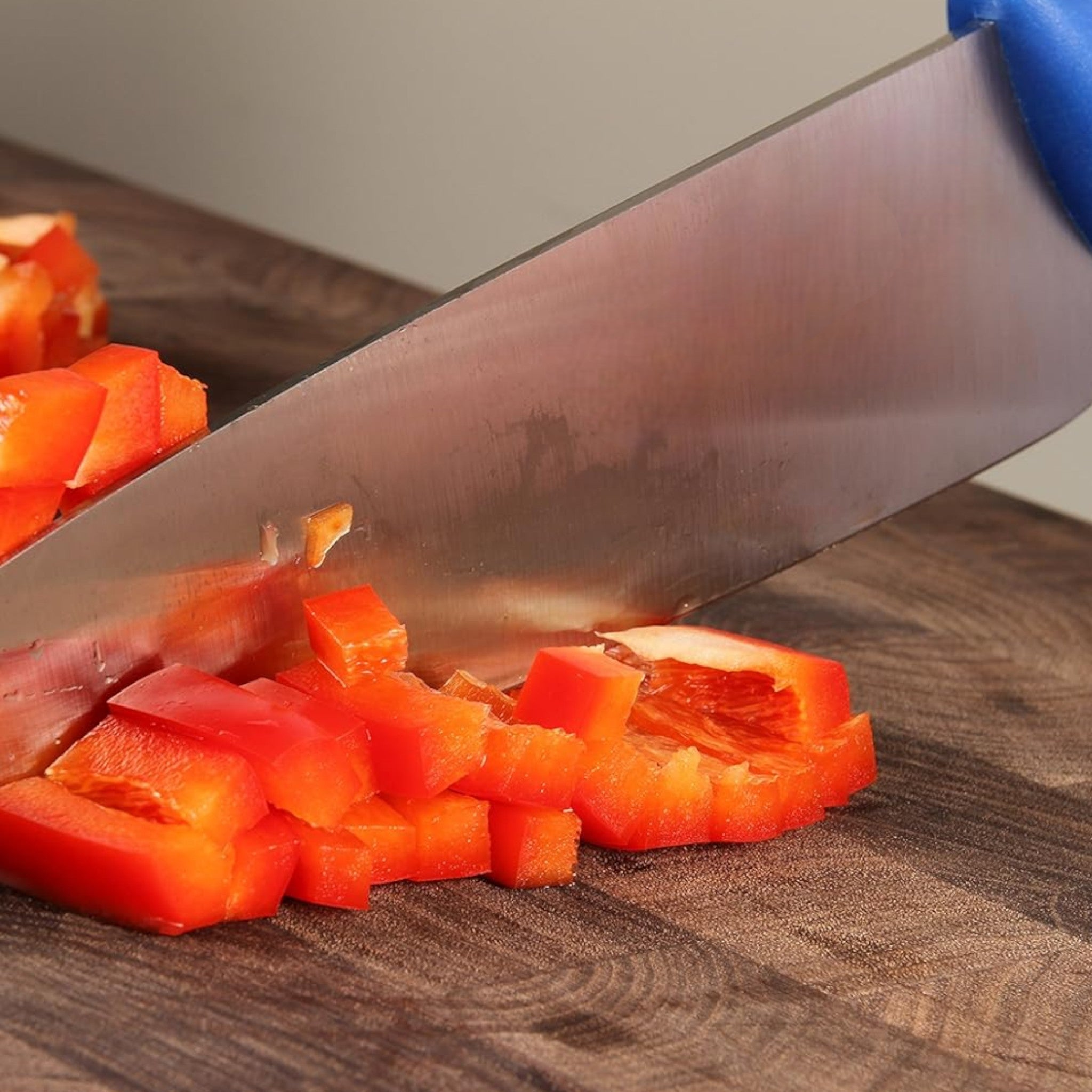 CUCHILLO CHEF 08" MANGO AZUL