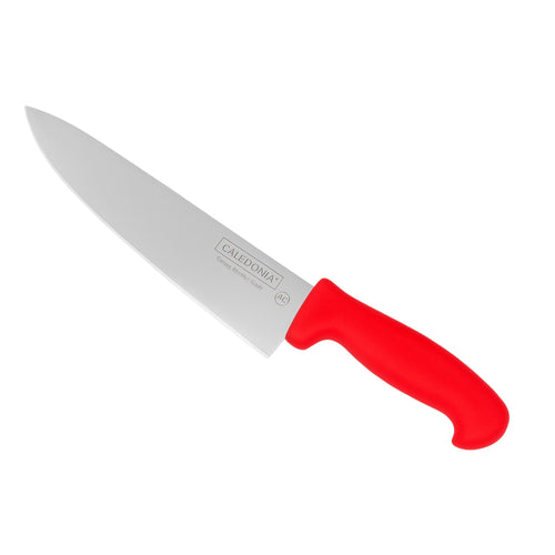 Cuchillo rojo de Chef