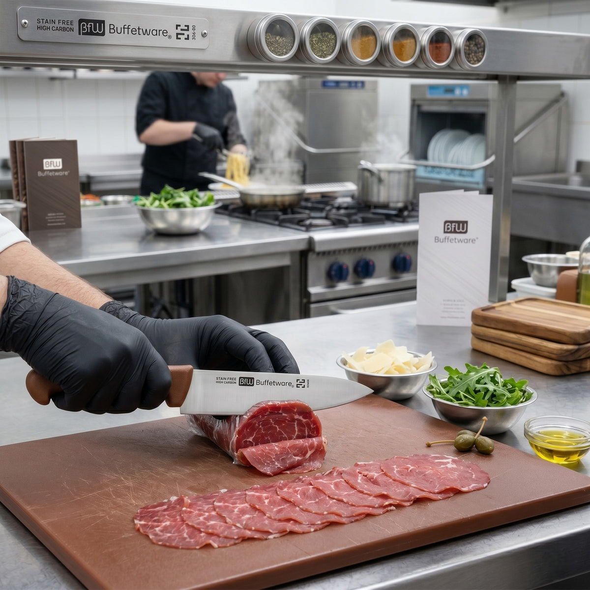 CUCHILLO CHEF 08 PG MGO CAFE