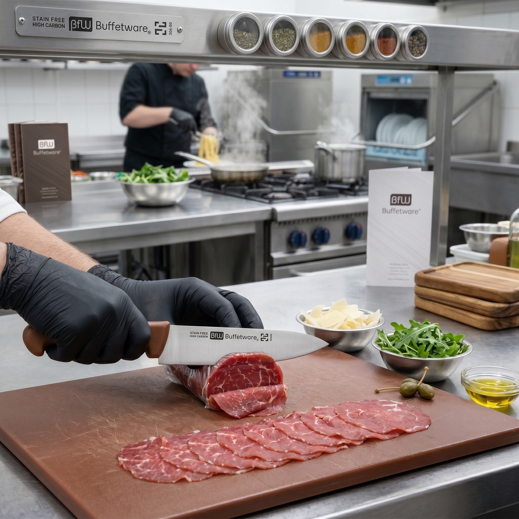CUCHILLO CHEF 08 PG MGO CAFE