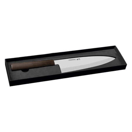 CUCHILLO DEBA 08" SUSHI SILVER