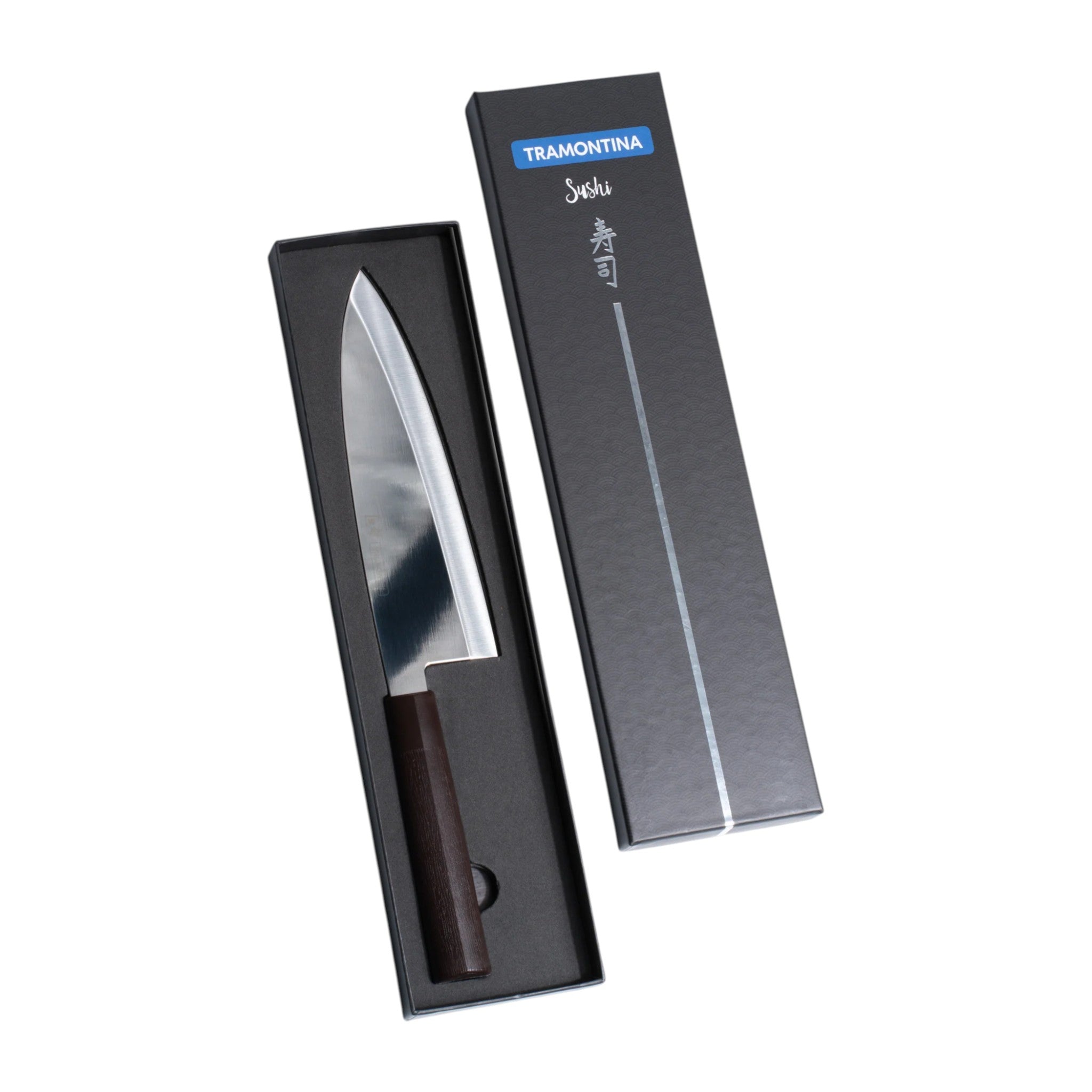 CUCHILLO DEBA 08" SUSHI SILVER