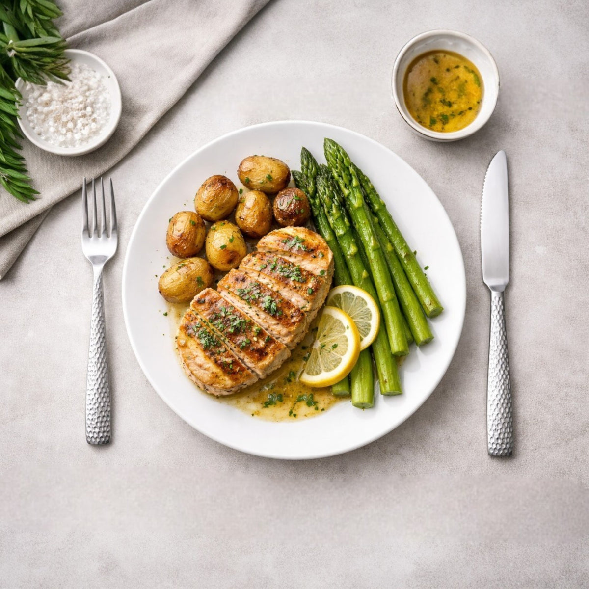 TENEDOR DE MESA PARMA EUROPEO