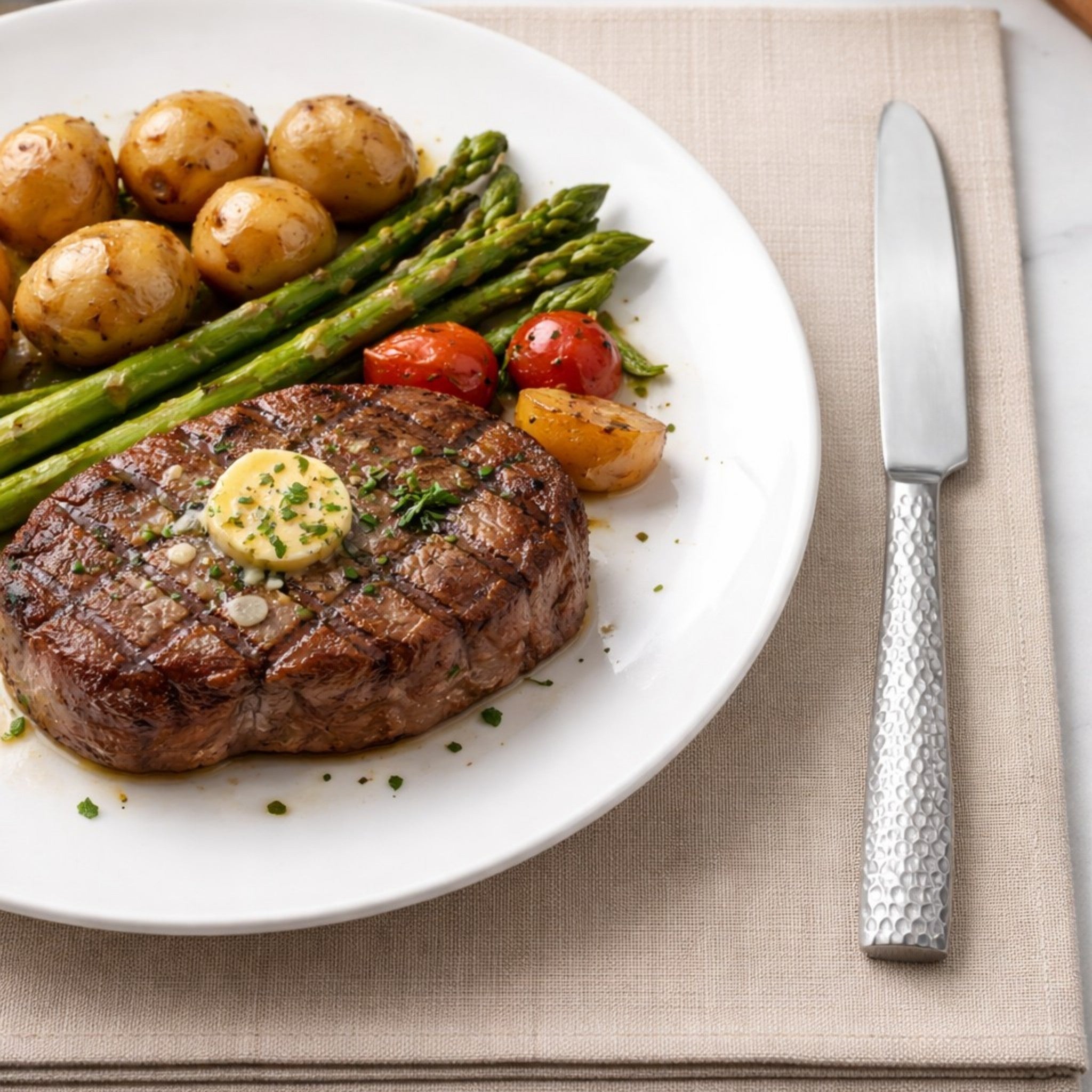 CUCHILLO DE MESA PARMA EUROPEO