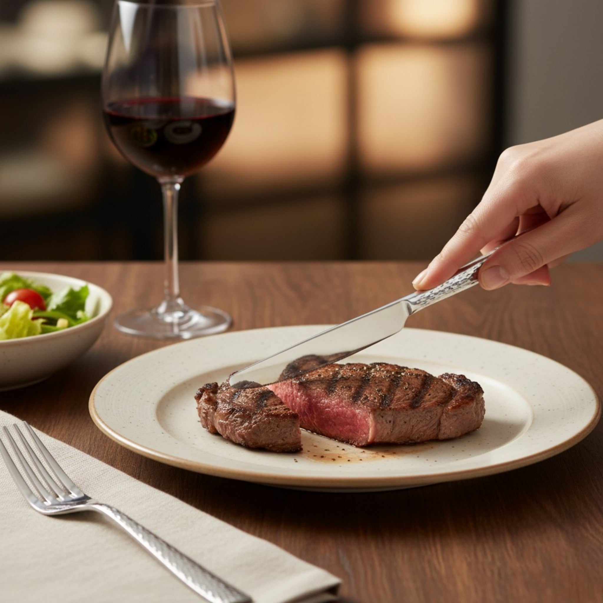 CUCHILLO DE MESA PARMA EUROPEO