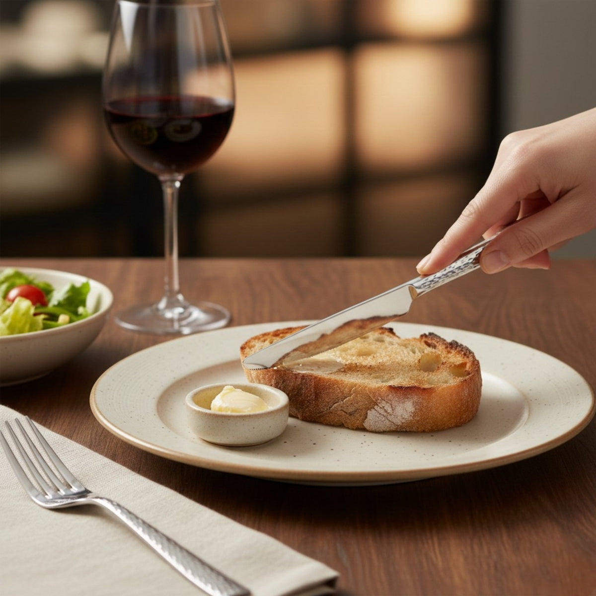 CUCHILLO DE MESA PARMA EUROPEO