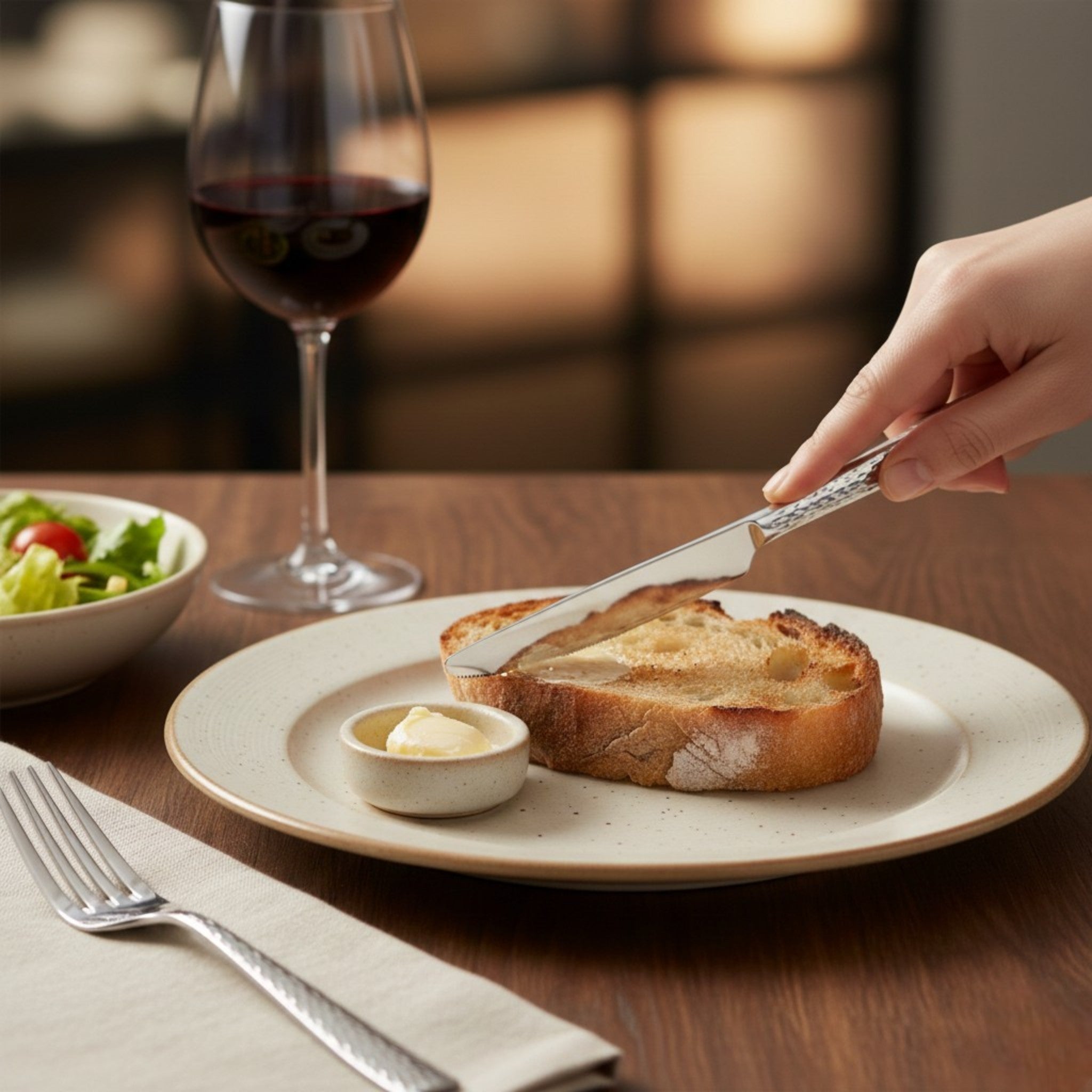 CUCHILLO DE MESA PARMA EUROPEO