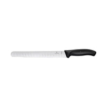 Cargar imagen en el visor de la galería, CUCHILLO JAMONERO 25 CM C/ALVEOLOS

