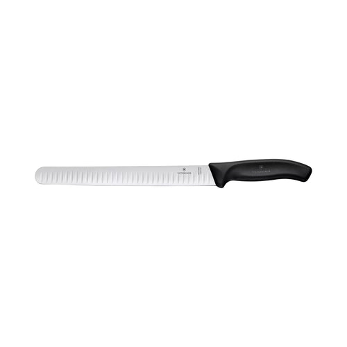 CUCHILLO JAMONERO 25 CM C/ALVEOLOS