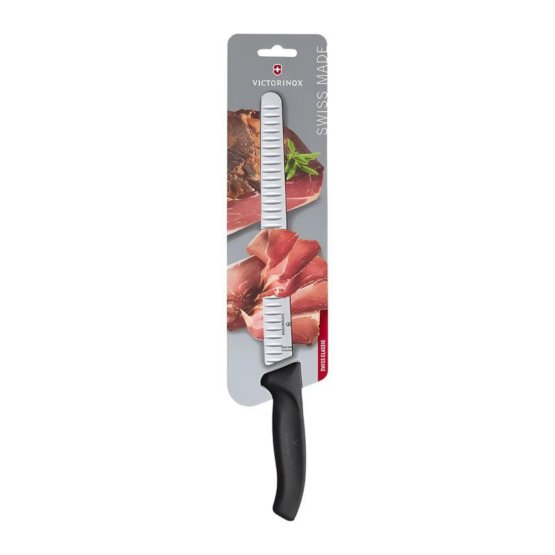 CUCHILLO JAMONERO 25 CM C/ALVEOLOS