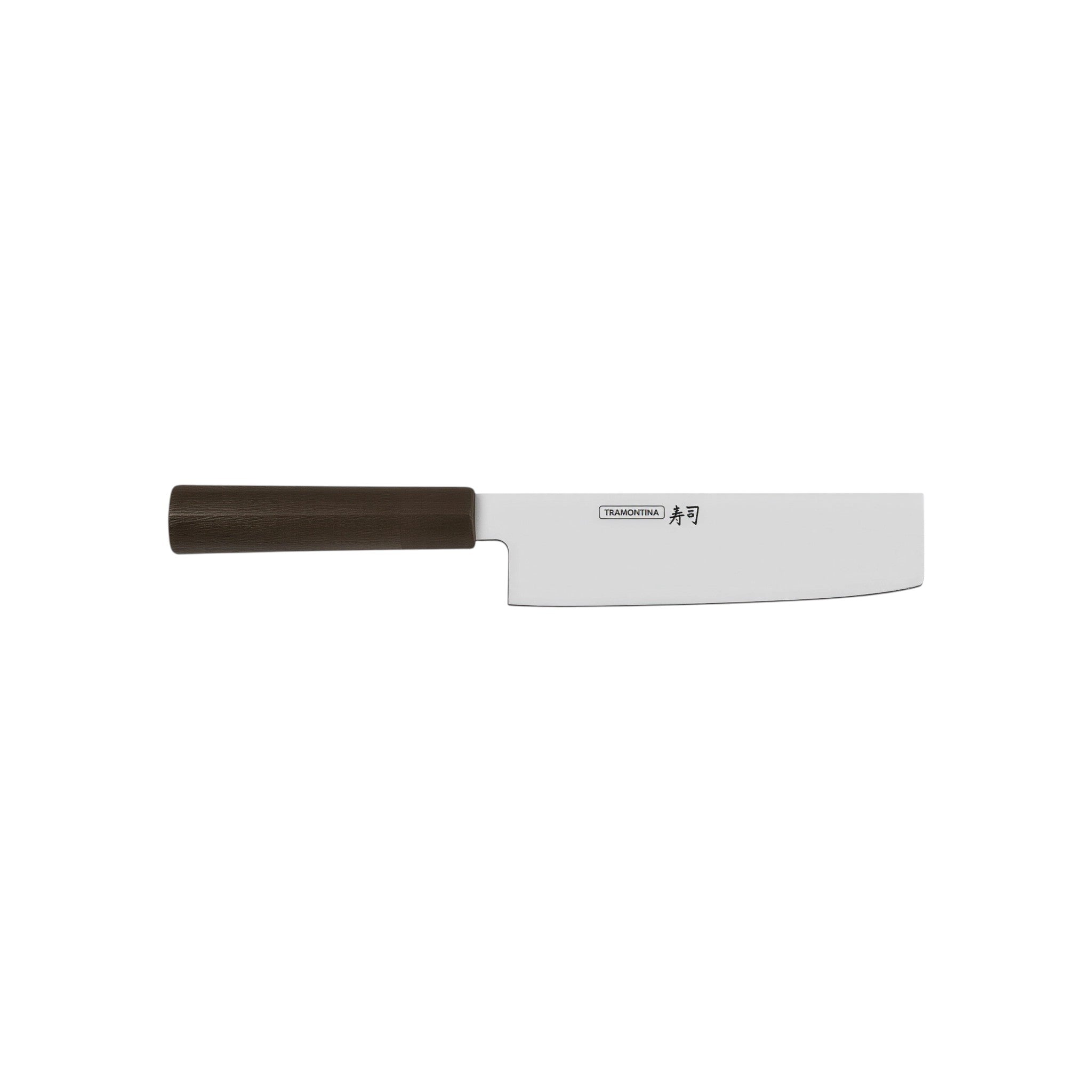 CUCHILLO NAKIRI 07" SUSHI SILVER