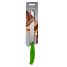 Cargar imagen en el visor de la galería, CUCHILLO PAN DENTADO 21 CM VERDE
