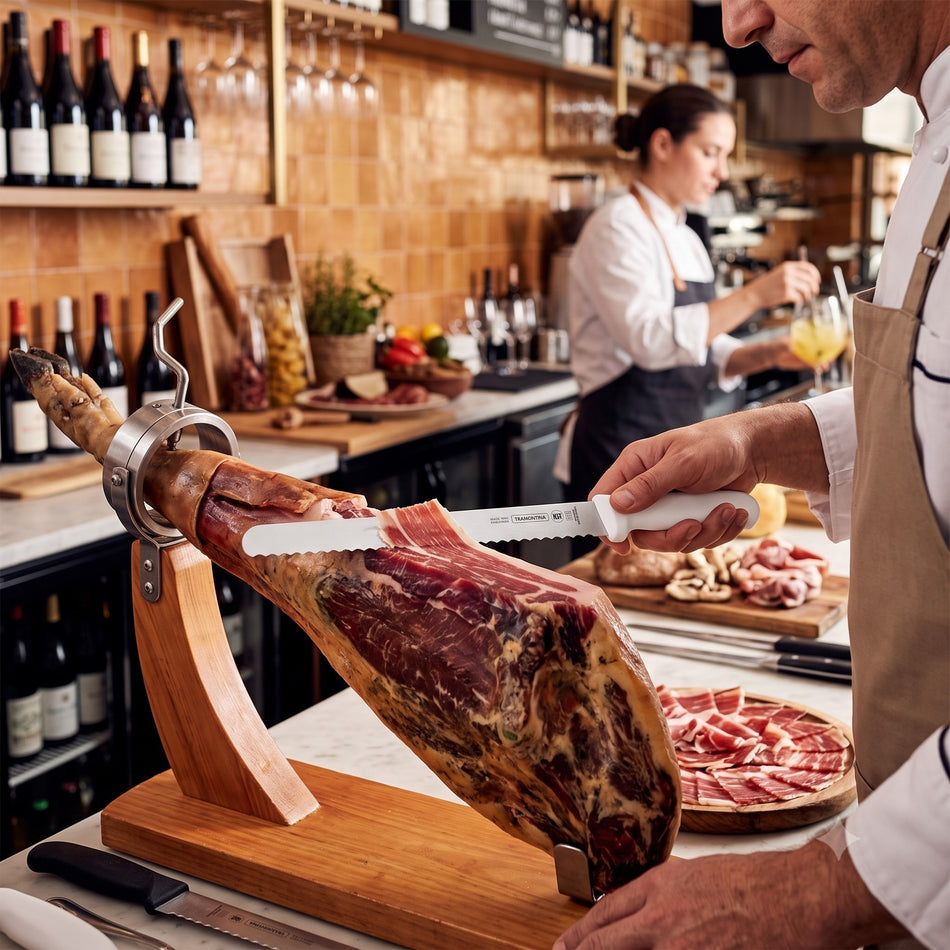 CUCHILLO PRO 10" JAMON SIERRA