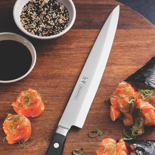 CUCHILLO YANAGIBA 09" SUSHI GOLD