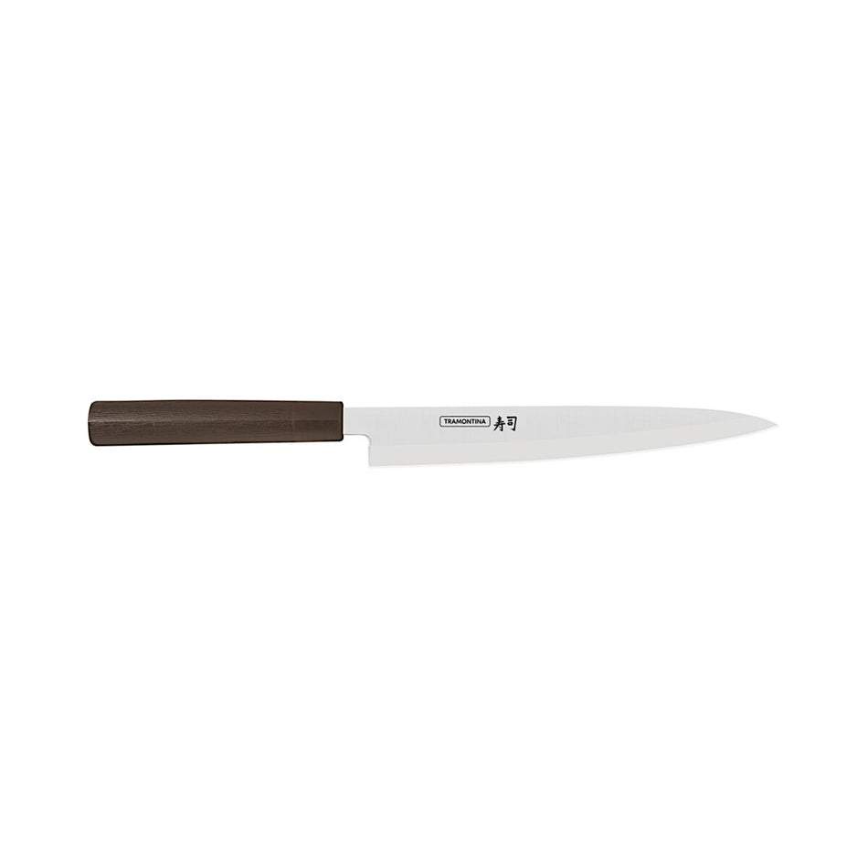 CUCHILLO YANAGIBA 09" SUSHI SILVER