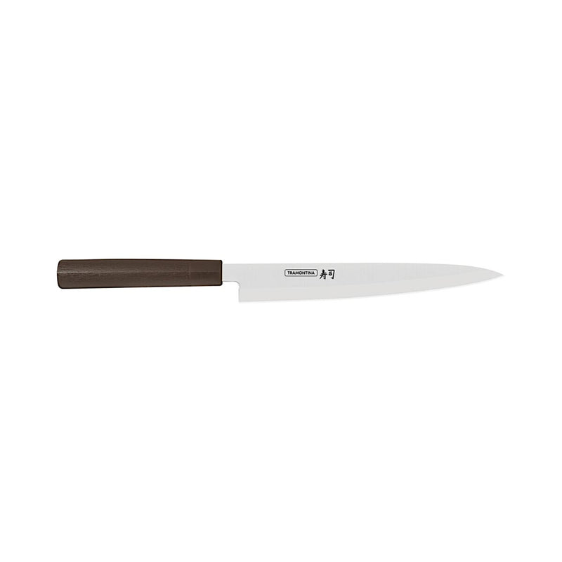 CUCHILLO YANAGIBA 09" SUSHI SILVER