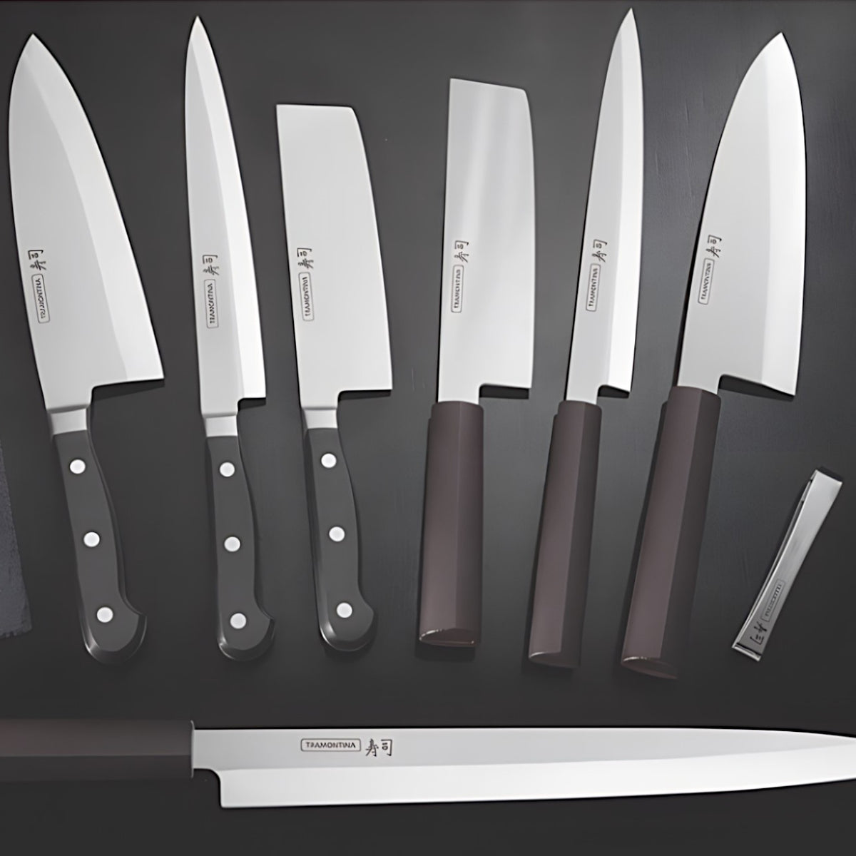 CUCHILLO YANAGIBA 09" SUSHI SILVER